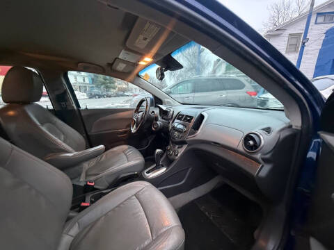 2012 Chevrolet Sonic LTZ