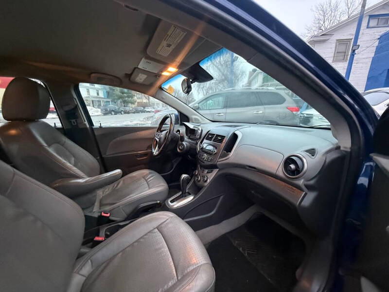 2012 Chevrolet Sonic LTZ