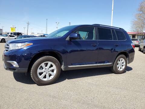 2012 Toyota Highlander for sale at Revolution Auto Group in Idaho Falls ID