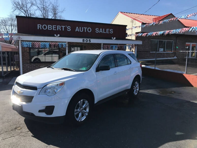 2011 Chevrolet Equinox for sale at Roberts Auto Sales in Millville NJ