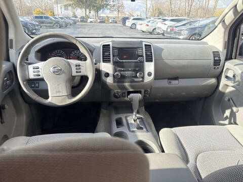 2017 Nissan Frontier