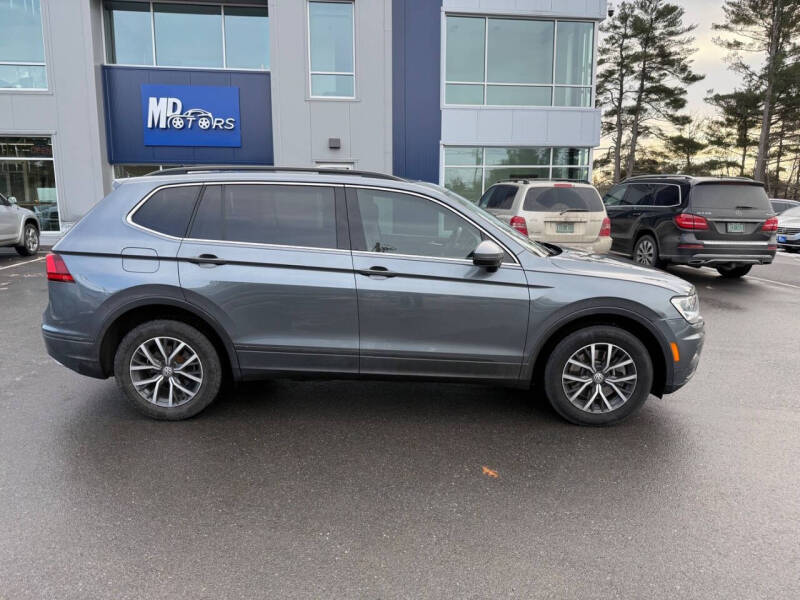 2019 Volkswagen Tiguan SE 4Motion