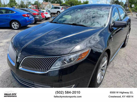 2013 Lincoln MKS for sale at Falls City Motorsports in Crestwood KY