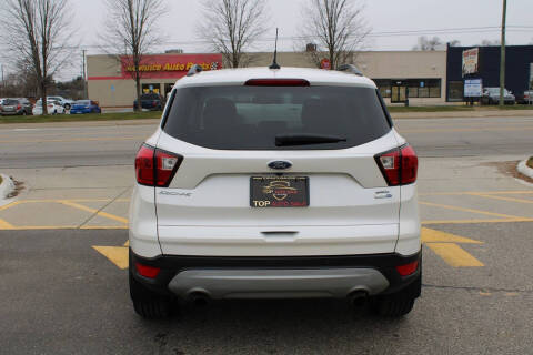 2019 Ford Escape SEL