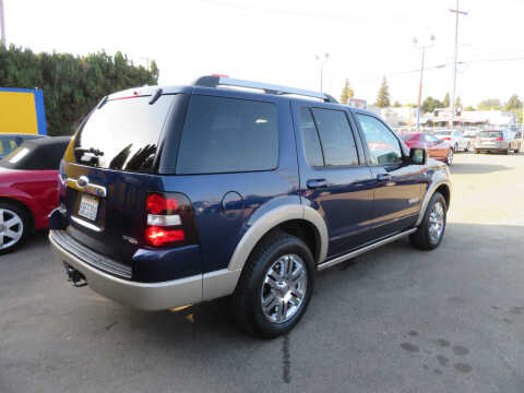 2007 Ford Explorer Eddie Bauer