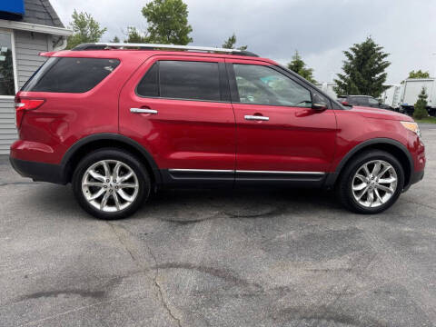 2012 Ford Explorer XLT