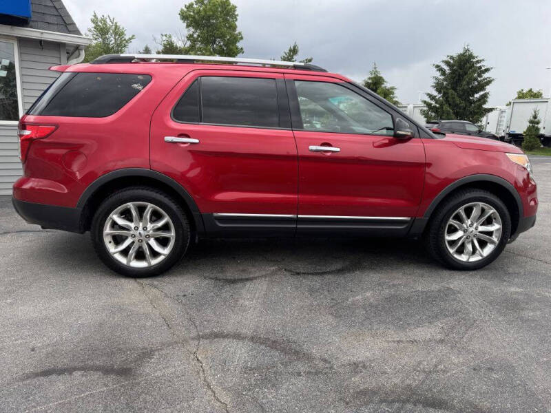 2012 Ford Explorer XLT