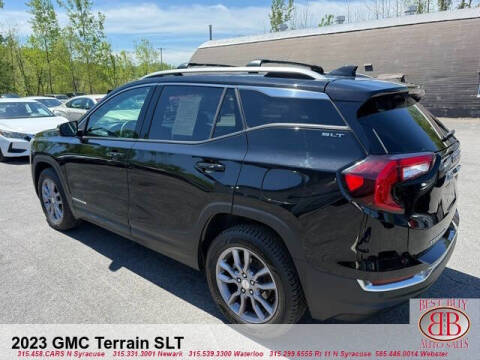 2023 GMC Terrain SLT
