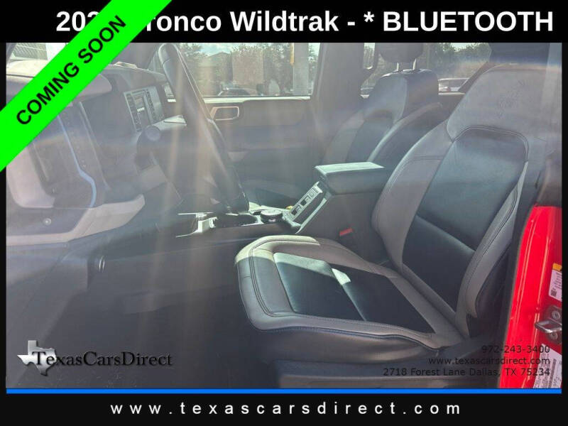 2023 Ford Bronco Wildtrak Advanced