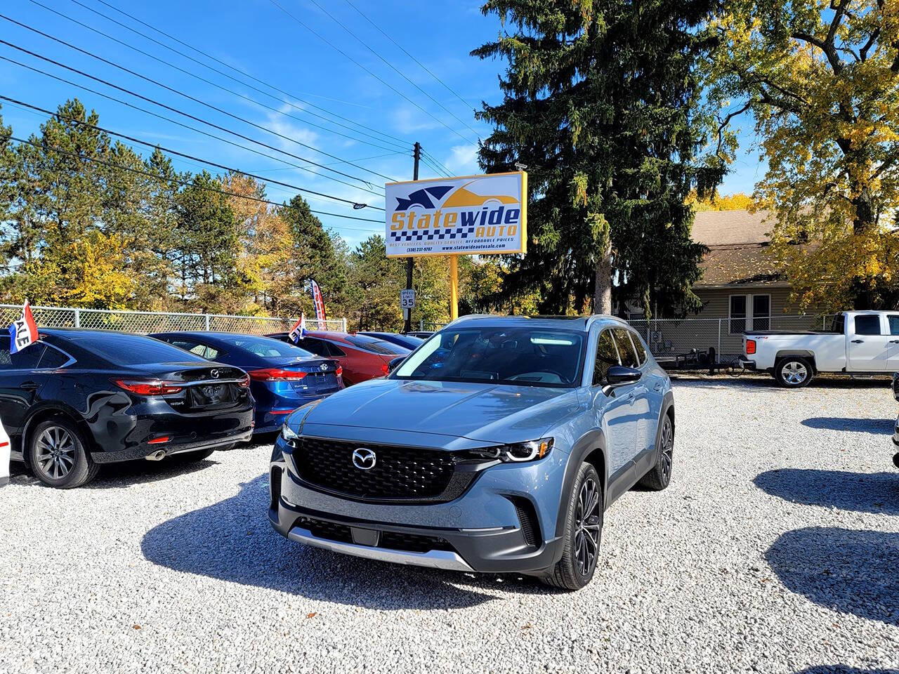 2023 Mazda CX-50 for sale at Statewide Auto LLC in Akron, OH