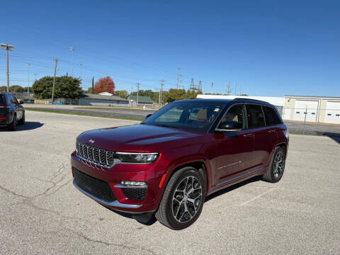 2024 Jeep Grand Cherokee Summit Reserve