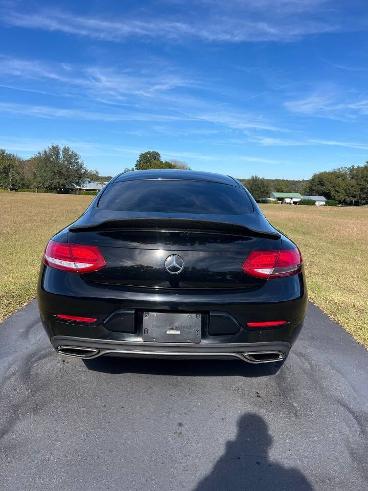 2017 Mercedes-Benz C-Class for sale at SOUTHERN AUTO WHOLESALERS in Deland, FL