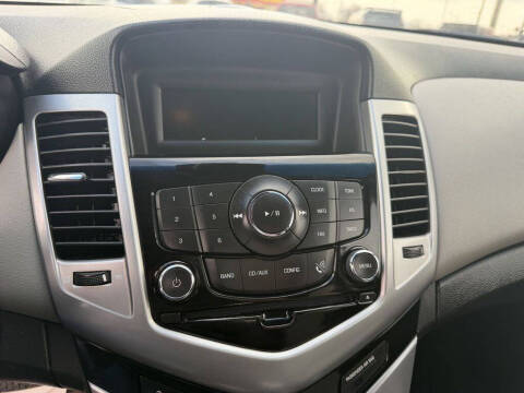 2011 Chevrolet Cruze LS