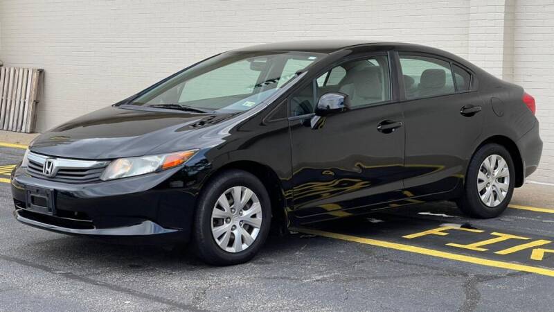 2012 Honda Civic for sale at Carland Auto Sales INC. in Portsmouth VA