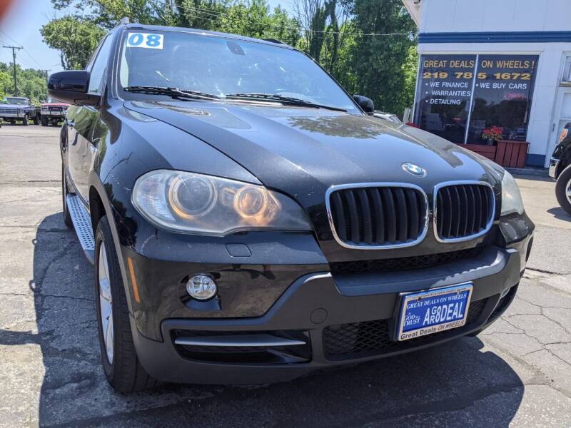 2008 BMW X5 for sale at GREAT DEALS ON WHEELS in Michigan City IN
