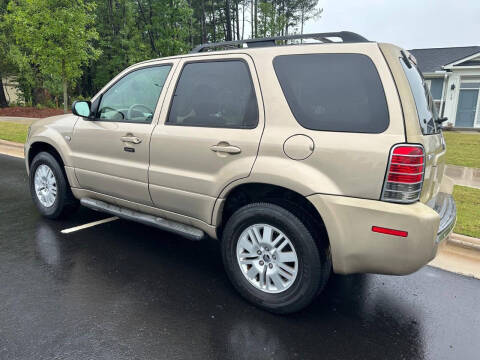 2007 Mercury Mariner Luxury
