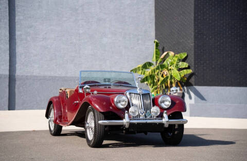 1954 MG TF