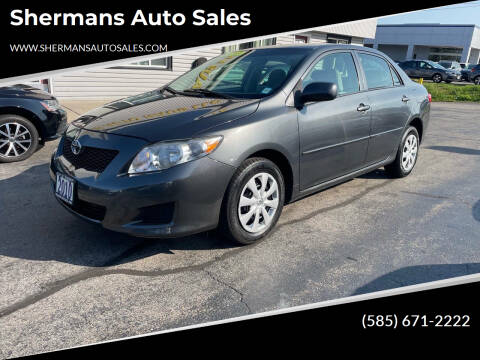 2010 Toyota Corolla for sale at Shermans Auto Sales in Webster NY