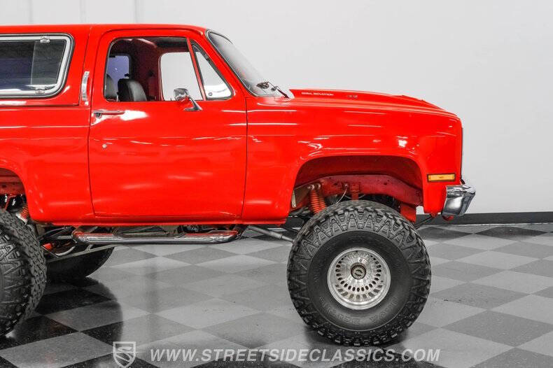1982 Chevrolet Blazer