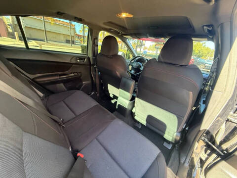 2018 Subaru WRX Premium