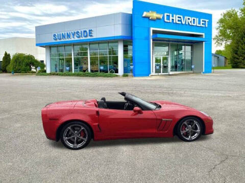 2012 Chevrolet Corvette Z16 Grand Sport
