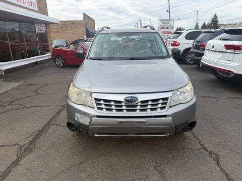 2011 Subaru Forester 2.5X