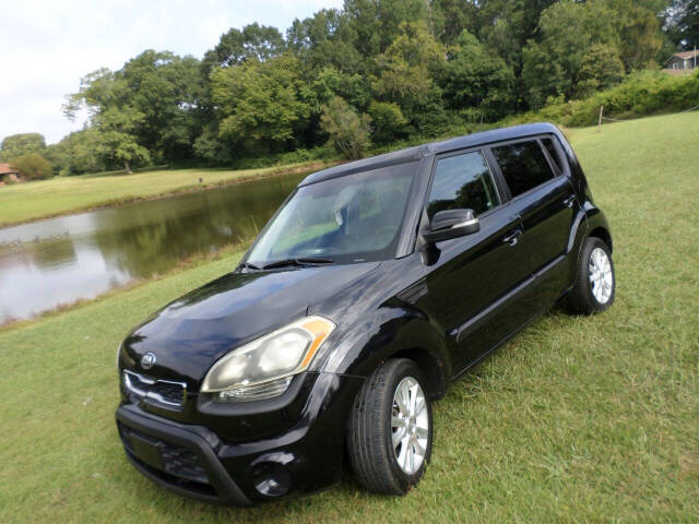 2013 Kia Soul for sale at 770 Cheaprides Inc in Austell, GA