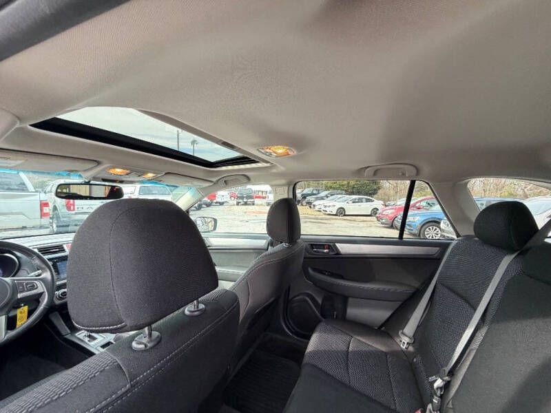 2015 Subaru Outback 2.5i Premium