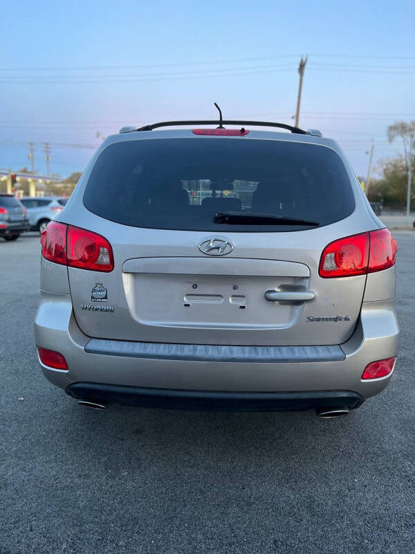 2007 Hyundai Santa Fe GLS