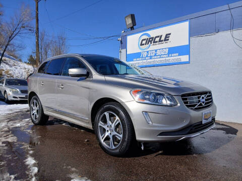 2015 Volvo XC60 for sale at Circle Auto Center Inc. in Colorado Springs CO