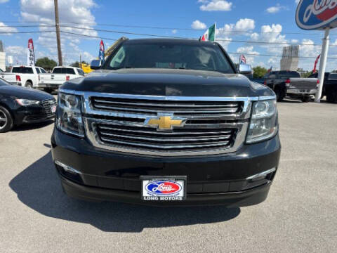 2015 Chevrolet Tahoe LTZ