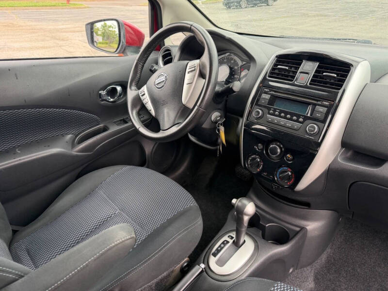 2015 Nissan Versa Note SV