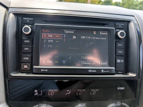 2016 Toyota Sequoia Platinum