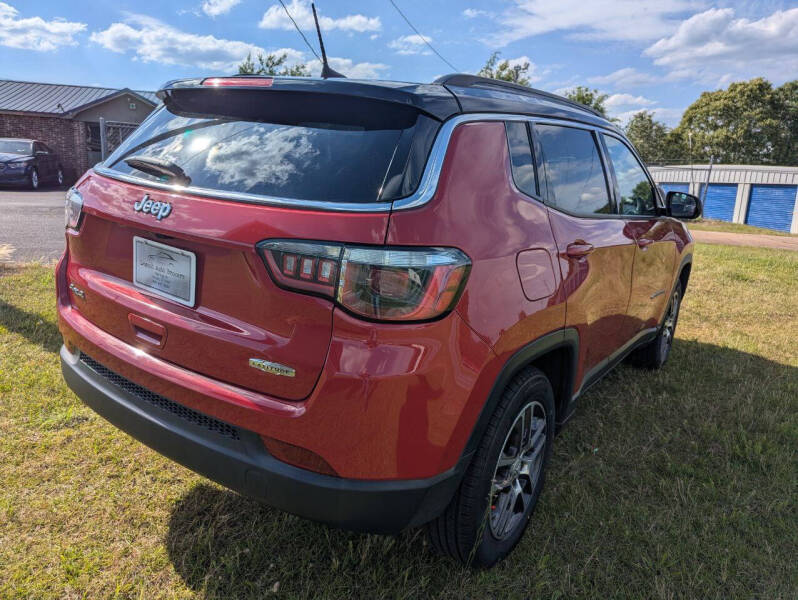 2018 Jeep Compass Latitude