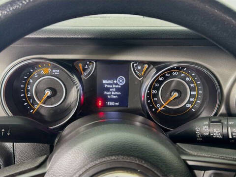 2022 Jeep Wrangler Willys