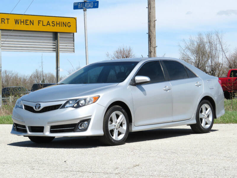 2012 Toyota Camry for sale at Tonys Pre Owned Auto Sales in Kokomo IN