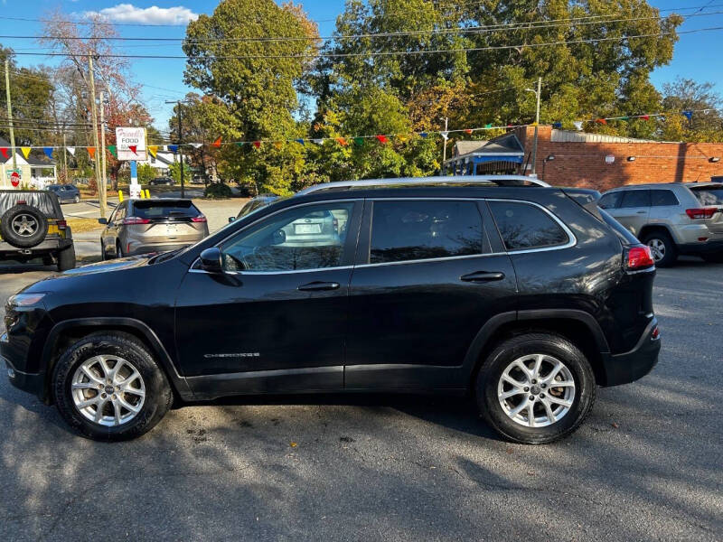 2016 Jeep Cherokee Latitude