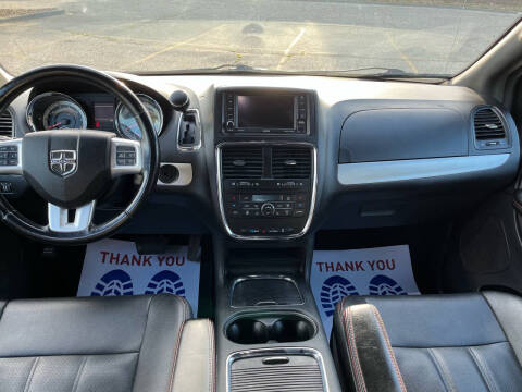 2018 Dodge Grand Caravan GT