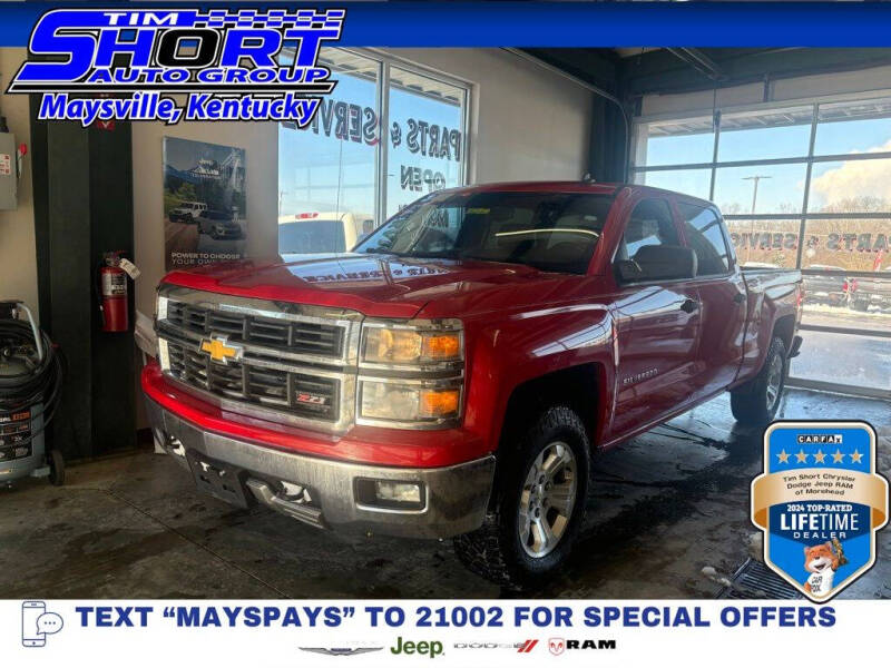 2014 Chevrolet Silverado 1500 for sale at Tim Short CDJR of Maysville in Maysville KY