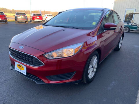 2017 Ford Focus SE