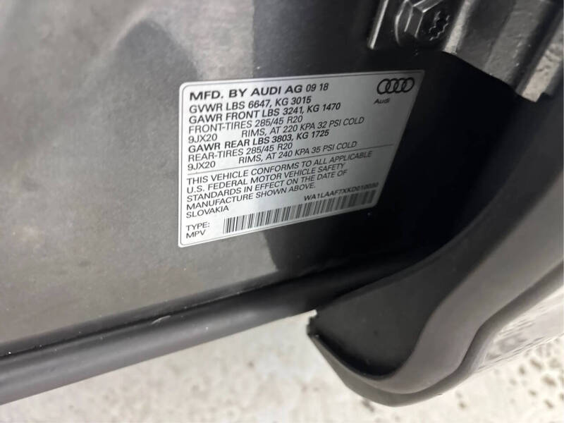 2019 Audi Q7
