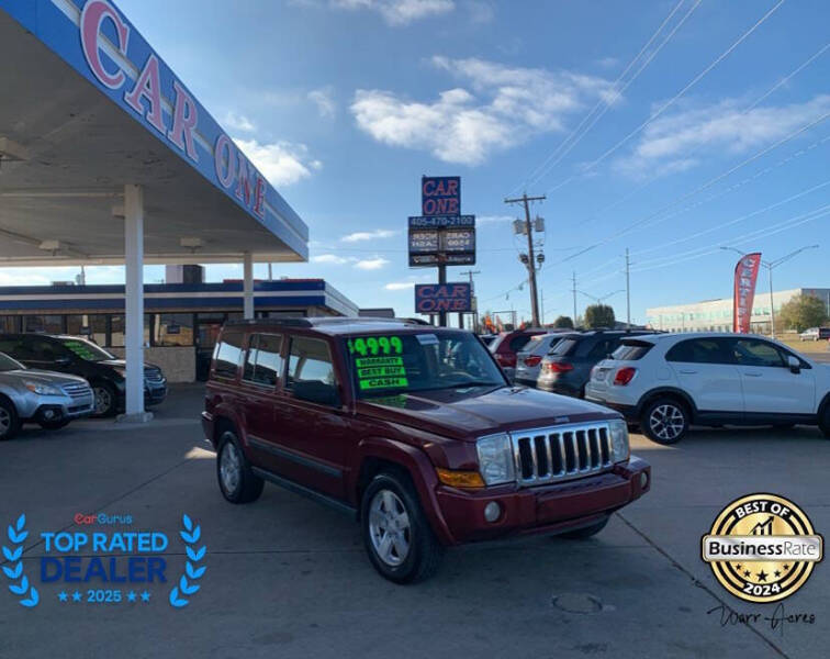 2008 Jeep Commander Sport