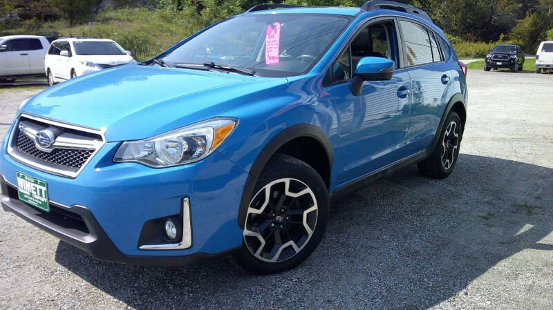 2016 Subaru Crosstrek for sale at Wimett Trading Company in Leicester VT