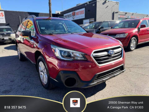 2019 Subaru Outback 2.5i
