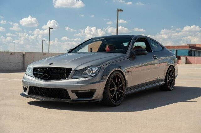 2012 Mercedes-Benz C-Class C 63 AMG