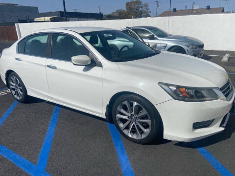 2014 Honda Accord for sale at Coast Auto Motors in Newport Beach CA