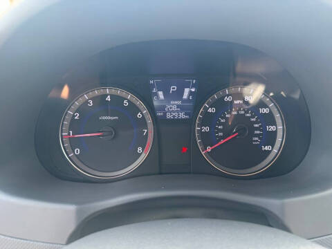 2013 Hyundai Accent GLS
