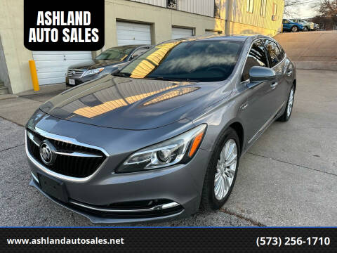 2018 Buick LaCrosse for sale at ASHLAND AUTO SALES in Columbia MO