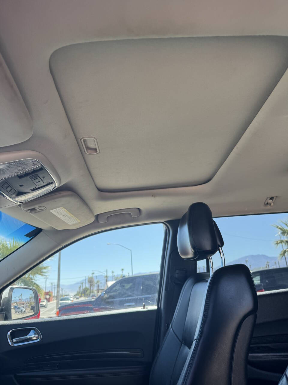 White 2013 Dodge Durango Crew AWD Crew 4dr SUV 12
