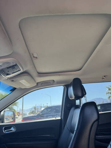 2013 Dodge Durango Crew